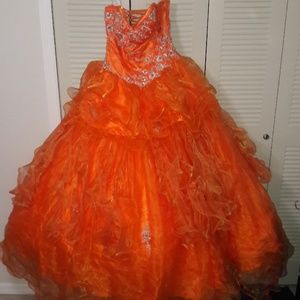 Quinceañera or sweet 16 dress/AS IS